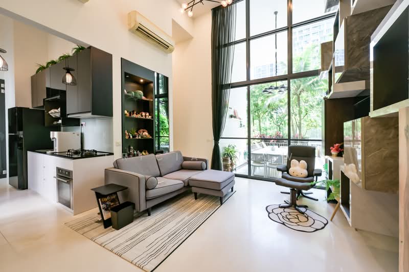 Foresque Residences, 101 Petir Road, Dairy Farm / Bukit Panjang / Choa Chu Kang, 3 Bedrooms, 1,528 sqft, Condominium For Sale, by Tricia Yeow, 500227560 - Living Room - PropertyGuru.com.sg