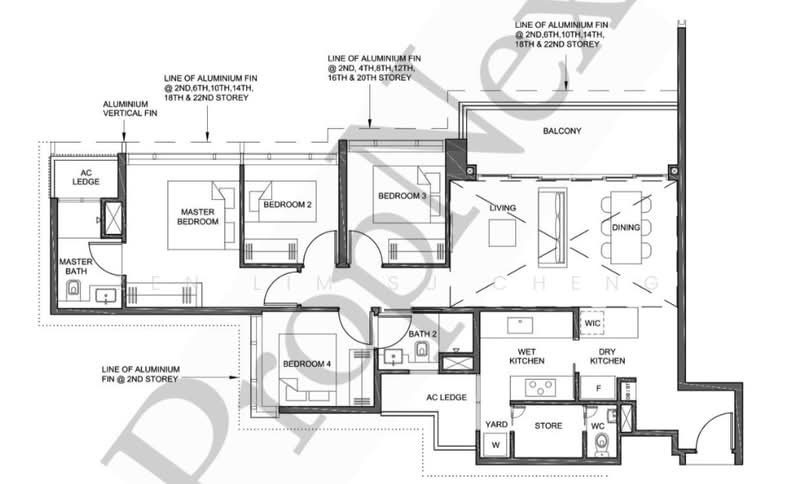 Parc Clematis, 8D Jalan Lempeng, 4 Bedrooms, 1,238 sqft, Condominium For Sale, by Zen Lim Su Cheng, 500227565 - PropertyGuru.com.sg