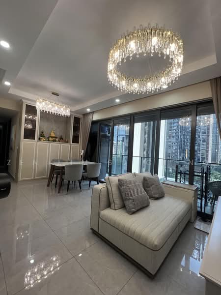 Parc Clematis, 8D Jalan Lempeng, 4 Bedrooms, 1,238 sqft, Condominium For Sale, by Zen Lim Su Cheng, 500227565 - Living Room - PropertyGuru.com.sg