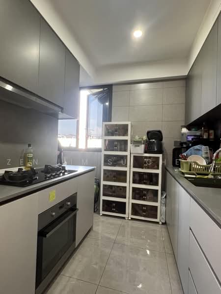 Parc Clematis, 8D Jalan Lempeng, 4 Bedrooms, 1,238 sqft, Condominium For Sale, by Zen Lim Su Cheng, 500227565 - Kitchen - PropertyGuru.com.sg