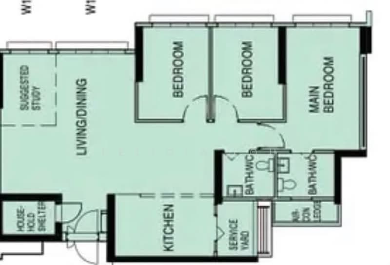 153C Bedok South Road, 153C Bedok South Road, 3 Bedrooms, 1,216 sqft, HDB Flat For Sale, by Felicia Loh, 500227570 - PropertyGuru.com.sg