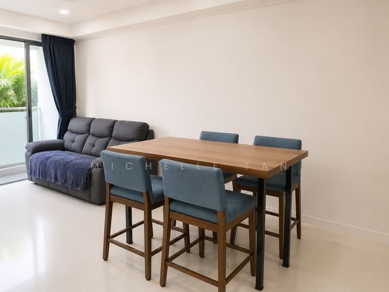 Freehold 3 bed 3 bath, Walk to Kovan MRT, , 3 Bedrooms, 1,097 sqft, Apartment For Sale, by Michelle Tan, 500227571 - Living Room - PropertyGuru.com.sg