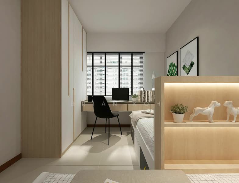 208B Compassvale Lane, 208B Compassvale Lane, 3 Bedrooms, 990 sqft, HDB Flat For Sale, by Brian Koh, 500227572 - Bedroom - PropertyGuru.com.sg