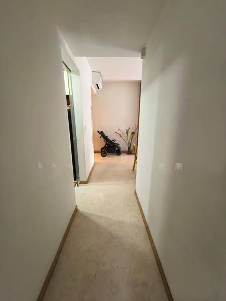 Nin Residence, 83 Pheng Geck Avenue, 2 Bedrooms, 850 sqft, Condominium For Rent, by Ben XIA 夏天鹏, 500227573 - Corridor - PropertyGuru.com.sg