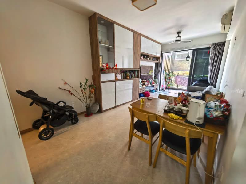 Nin Residence, 83 Pheng Geck Avenue, 2 Bedrooms, 850 sqft, Condominium For Rent, by Ben XIA 夏天鹏, 500227573 - Living Room - PropertyGuru.com.sg