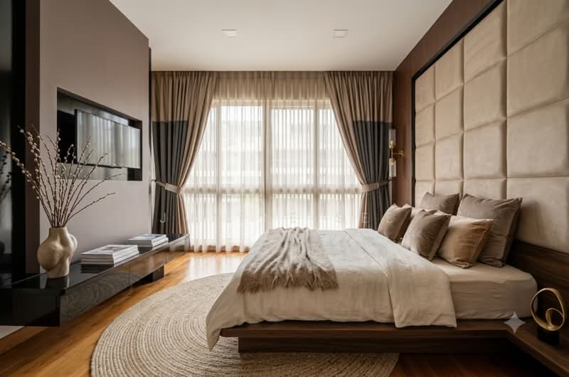 Luxus Hills, Seletar Green Walk, 5 Bedrooms, 3,600 sqft, Terraced House For Sale, by Junese See, 500227579 - Bedroom - PropertyGuru.com.sg