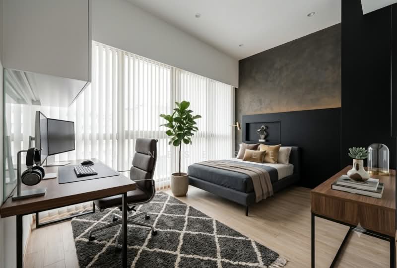 Luxus Hills, Seletar Green Walk, 5 Bedrooms, 3,600 sqft, Terraced House For Sale, by Junese See, 500227579 - Bedroom - PropertyGuru.com.sg