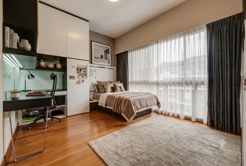 Luxus Hills, Seletar Green Walk, 5 Bedrooms, 3,600 sqft, Terraced House For Sale, by Junese See, 500227579 - Bedroom - PropertyGuru.com.sg