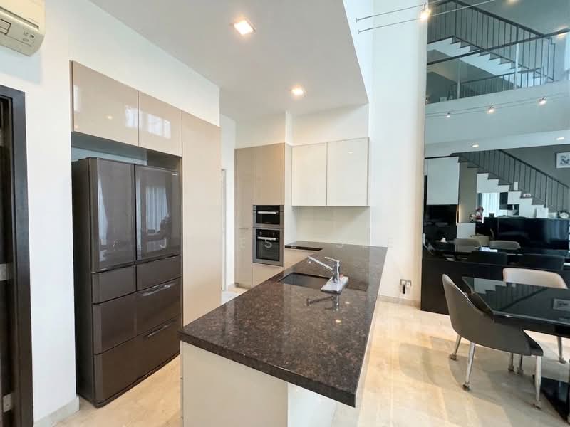 Luxus Hills | The Estate, Seletar Green Walk, 5 Bedrooms, 3,600 sqft, Terraced House For Sale, by Junese See, 500227579 - Kitchen - PropertyGuru.com.sg