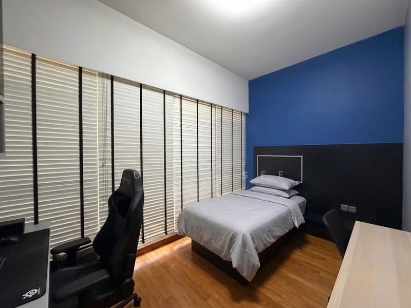 Luxus Hills | The Estate, Seletar Green Walk, 5 Bedrooms, 3,600 sqft, Terraced House For Sale, by Junese See, 500227579 - Bedroom - PropertyGuru.com.sg