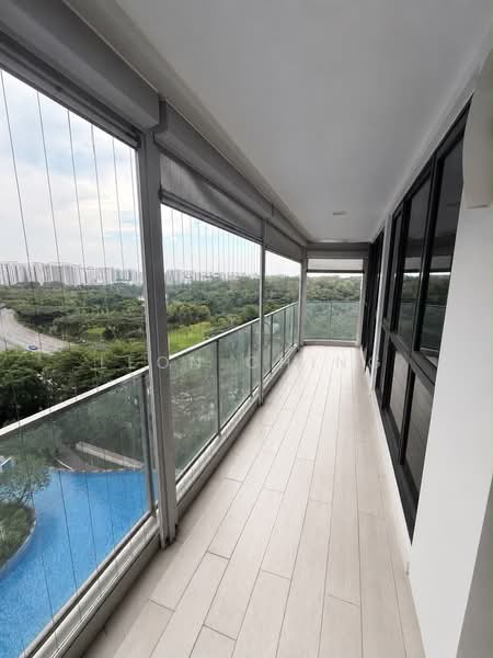 Riversound Residence, 1 Sengkang East Avenue, 3 Bedrooms, 1,367 sqft, Condominium For Sale, by Leon Ching, 500227586 - Balcony - PropertyGuru.com.sg