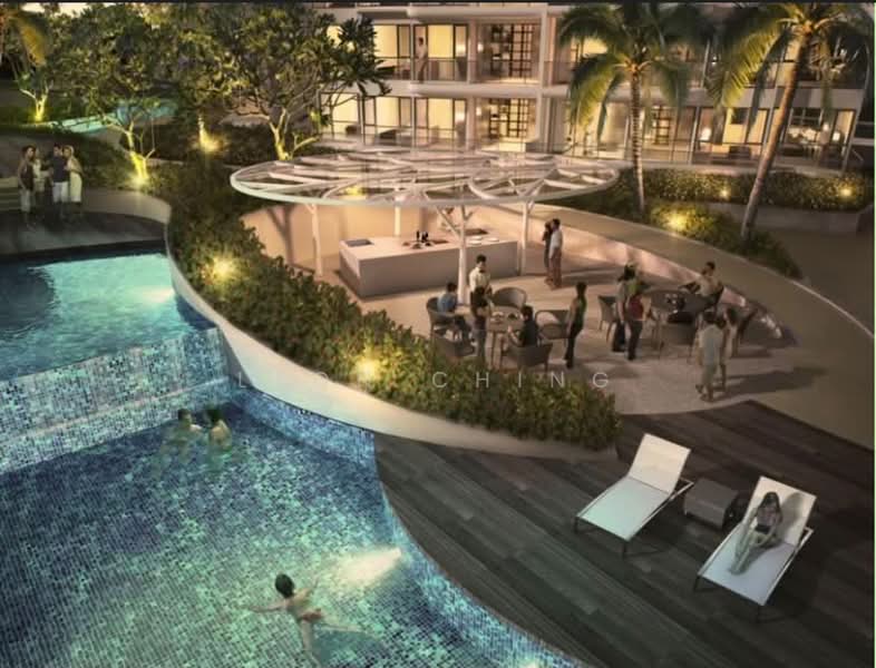 Riversound Residence, 1 Sengkang East Avenue, 3 Bedrooms, 1,367 sqft, Condominium For Sale, by Leon Ching, 500227586 - Pool - PropertyGuru.com.sg