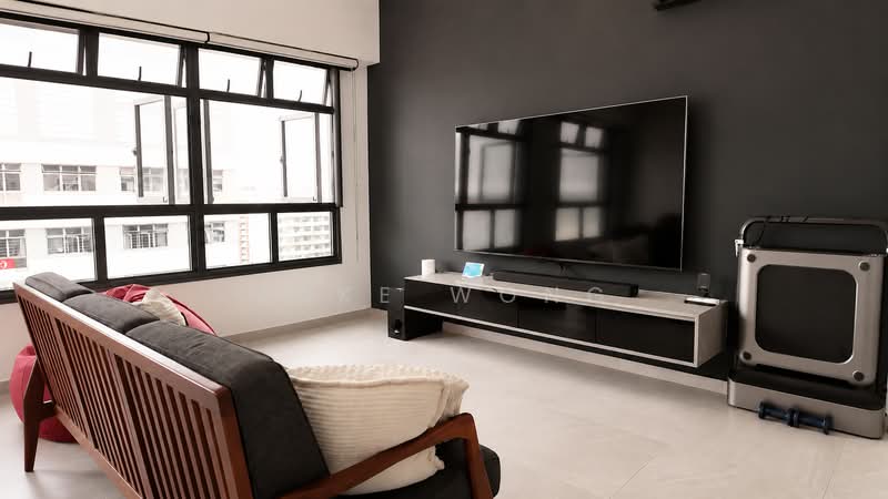 618A Tampines Street 61, 618A Tampines Street 61, 3 Bedrooms, 1,216 sqft, HDB Flat For Sale, by Jake Wong, 500227589 - Living Room - PropertyGuru.com.sg