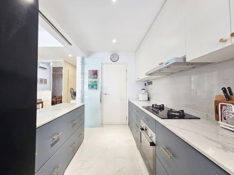 Worthington, 35 Butterworth Lane, 2 Bedrooms, 969 sqft, Apartment For Sale, by Andy Wong, 500227592 - Kitchen - PropertyGuru.com.sg