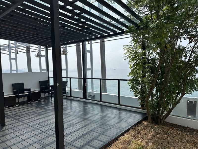 The Oceanfront @ Sentosa Cove, , 5 Bedrooms, 6,049 sqft, Condominium For Rent, by Desmond Goh, 500227594 - Balcony - PropertyGuru.com.sg