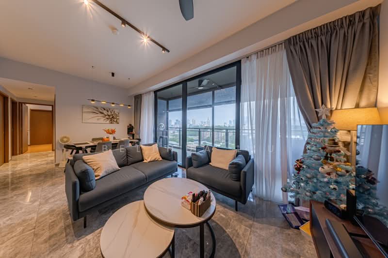 The Atelier, 2 Makeway Avenue, 3 Bedrooms, 1,281 sqft, Condominium For Sale, by Belinda Liu, 500227597 - Living Room - PropertyGuru.com.sg