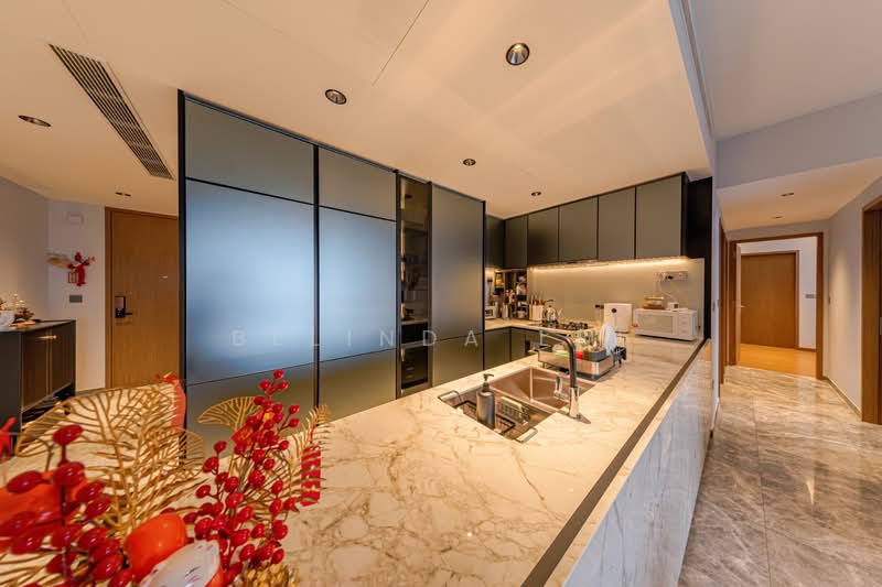The Atelier, 2 Makeway Avenue, 3 Bedrooms, 1,281 sqft, Condominium For Sale, by Belinda Liu, 500227597 - Kitchen - PropertyGuru.com.sg