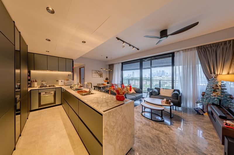 The Atelier, 2 Makeway Avenue, 3 Bedrooms, 1,281 sqft, Condominium For Sale, by Belinda Liu, 500227597 - Kitchen - PropertyGuru.com.sg
