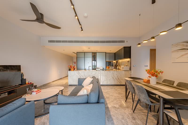 The Atelier, 2 Makeway Avenue, 3 Bedrooms, 1,281 sqft, Condominium For Sale, by Belinda Liu, 500227597 - Living Room - PropertyGuru.com.sg