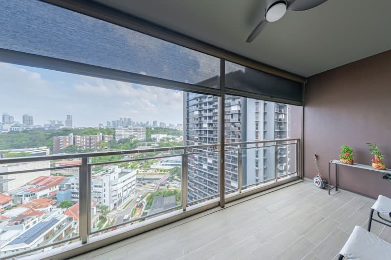 The Atelier, 2 Makeway Avenue, 3 Bedrooms, 1,281 sqft, Condominium For Sale, by Belinda Liu, 500227597 - Balcony - PropertyGuru.com.sg