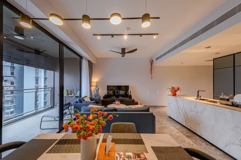 The Atelier, 2 Makeway Avenue, 3 Bedrooms, 1,281 sqft, Condominium For Sale, by Belinda Liu, 500227597 - Living Room - PropertyGuru.com.sg