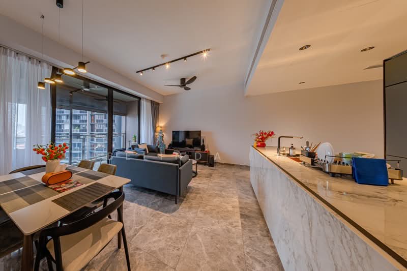 The Atelier, 2 Makeway Avenue, 3 Bedrooms, 1,281 sqft, Condominium For Sale, by Belinda Liu, 500227597 - Living Room - PropertyGuru.com.sg