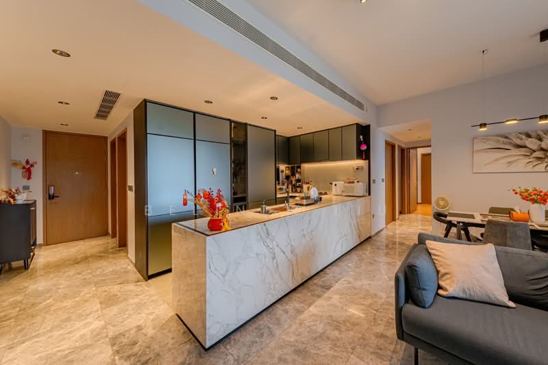 The Atelier, 2 Makeway Avenue, 3 Bedrooms, 1,281 sqft, Condominium For Sale, by Belinda Liu, 500227597 - Kitchen - PropertyGuru.com.sg