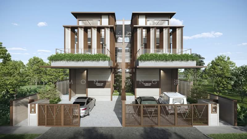 Opera Estate, Jalan Bangsawan, 6 Bedrooms, 5,900 sqft, Semi-Detached House For Sale, by Raymond Ang 洪愷鴻, 500227598 - Exterior - PropertyGuru.com.sg