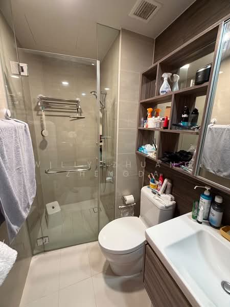 Coco Palms, 21 Pasir Ris Grove, Studio, 300 sqft, Condominium For Rent, by Willy Zhuang Zhengda, 500227600 - Bathroom - PropertyGuru.com.sg