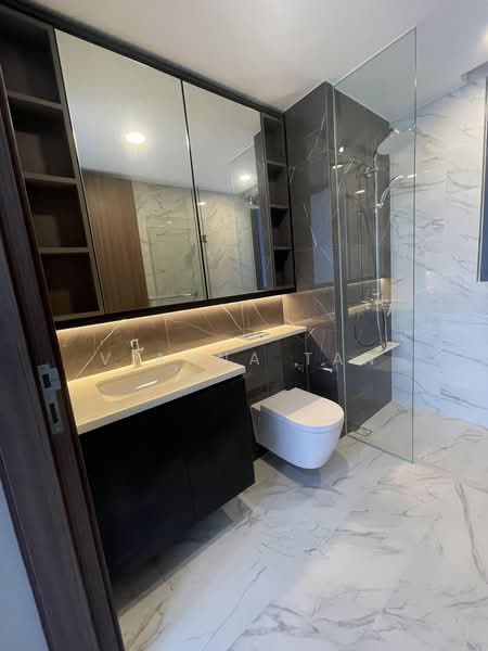 Bartley Vue, 6 Jalan Bunga Rampai, 2 Bedrooms, 732 sqft, Condominium For Rent, by Vianna Tan, 500227606 - Bathroom - PropertyGuru.com.sg