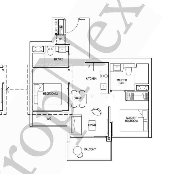 Grandeur Park Residences, 11 Bedok South Avenue 3, 2 Bedrooms, 592 sqft, Condominium For Rent, by Amber Li, 500227611 - PropertyGuru.com.sg