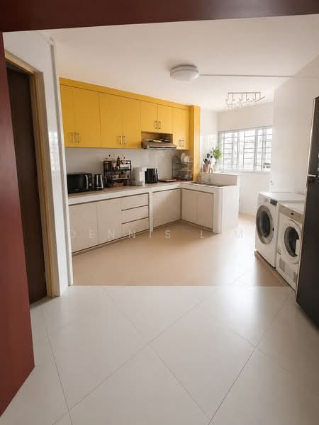 142 Lorong Ah Soo, 142 Lorong Ah Soo, 3 Bedrooms, 1,163 sqft, HDB Flat For Sale, by Dennis Lim, 500227616 - Kitchen - PropertyGuru.com.sg