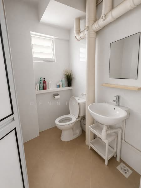 142 Lorong Ah Soo, 142 Lorong Ah Soo, 3 Bedrooms, 1,163 sqft, HDB Flat For Sale, by Dennis Lim, 500227616 - Bathroom - PropertyGuru.com.sg