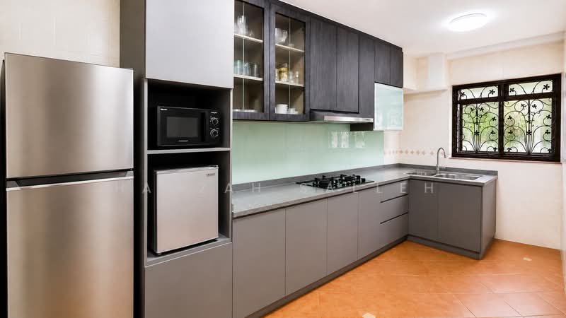 201B Compassvale Drive, 201B Compassvale Drive, 3 Bedrooms, 969 sqft, HDB Flat For Sale, by Hamzah Salleh, 500227618 - Kitchen - PropertyGuru.com.sg