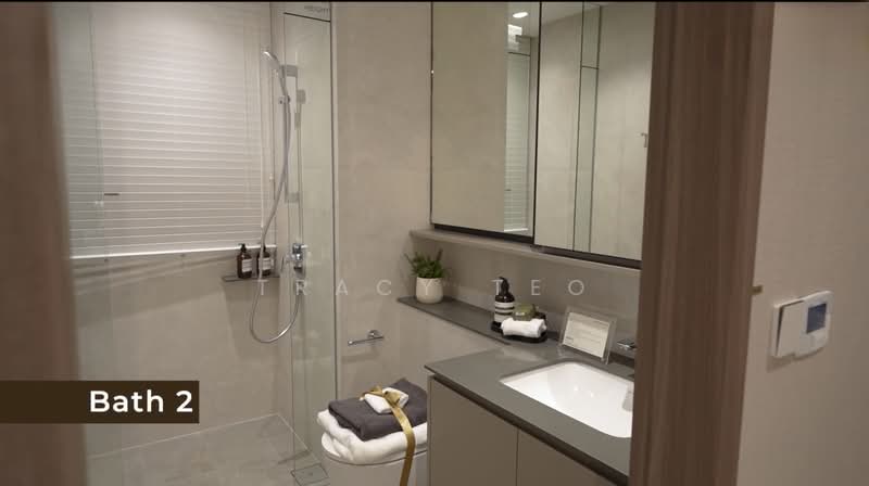 Norwood Grand, , 4 Bedrooms, 1,313 sqft, Condominium For Sale, by Tracy Teo, 500227620 - Bathroom - PropertyGuru.com.sg