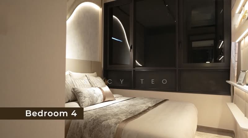 Norwood Grand, , 4 Bedrooms, 1,313 sqft, Condominium For Sale, by Tracy Teo, 500227620 - Bedroom - PropertyGuru.com.sg