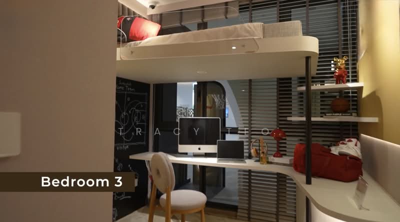 Norwood Grand, , 4 Bedrooms, 1,313 sqft, Condominium For Sale, by Tracy Teo, 500227620 - Bedroom - PropertyGuru.com.sg
