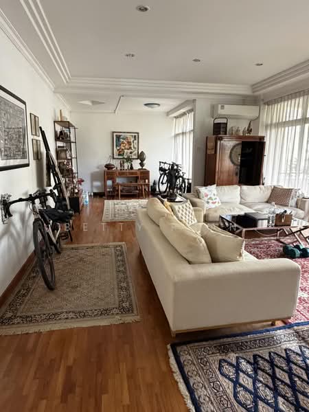 Allsworth Park, 361 Holland Road, 3 Bedrooms, 1,959 sqft, Condominium For Rent, by Betty Phan, 500227623 - Living Room - PropertyGuru.com.sg