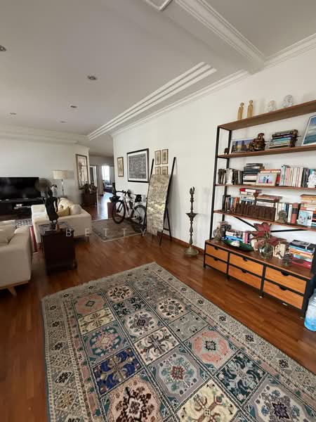 Allsworth Park, 361 Holland Road, 3 Bedrooms, 1,959 sqft, Condominium For Rent, by Betty Phan, 500227623 - Living Room - PropertyGuru.com.sg