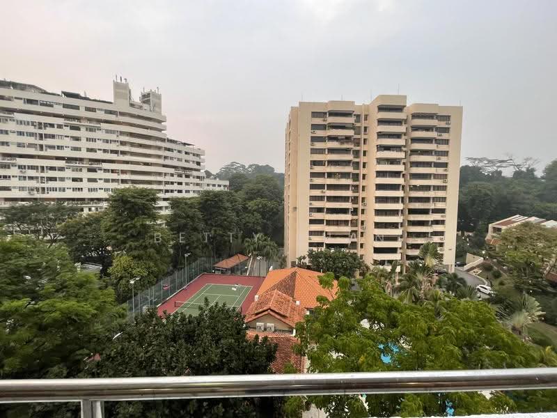 Allsworth Park, 361 Holland Road, Tanglin / Holland / Bukit Timah, 3 Bedrooms, 1,959 sqft, Condominium For Rent, by Betty Phan, 500227623 - View from Balcony - PropertyGuru.com.sg