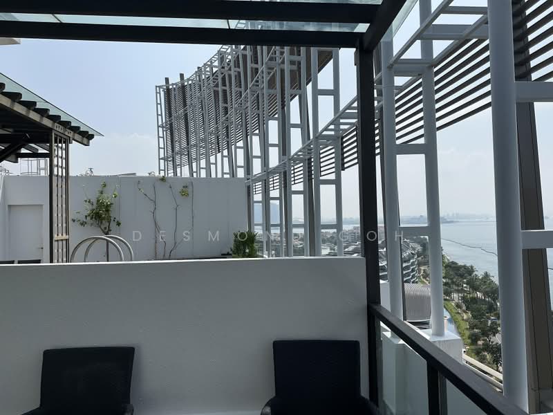 The Oceanfront @ Sentosa Cove, , 5 Bedrooms, 6,049 sqft, Condominium For Sale, by Desmond Goh, 500227624 - Balcony - PropertyGuru.com.sg