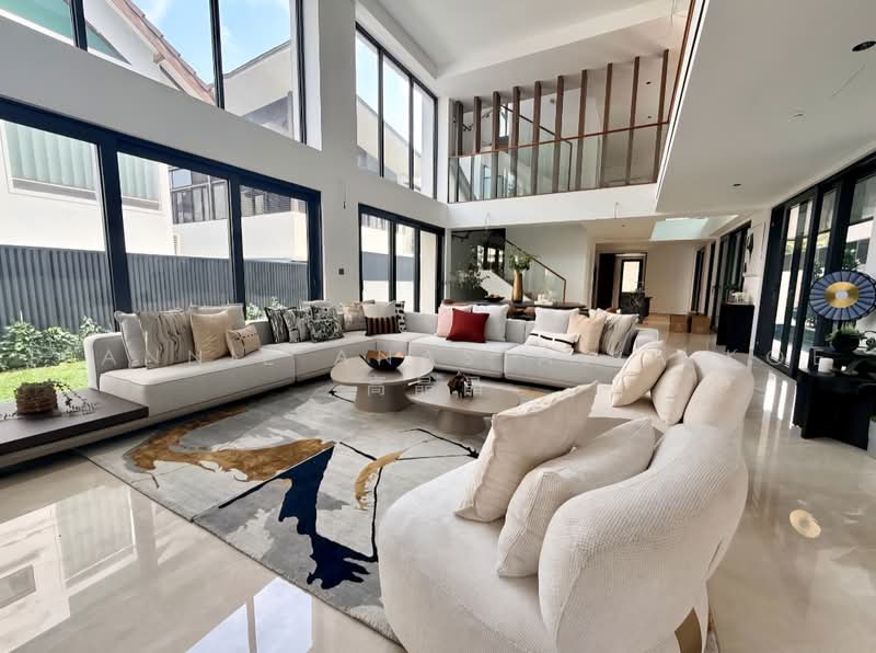 Brand New 2.5 w M Storey Detached @ Matlock Rise, Melrose Drive, Sommerville, Clifton Vale,Serangoon, Matlock Rise, Melrose Drive, Sommerville, Clifton, Serangoon, 6 Bedrooms, 8,969 sqft, Detached House For Sale, by Jeannie Anastasia Koe 高晶晶, 500227631 - Living Room - PropertyGuru.com.sg