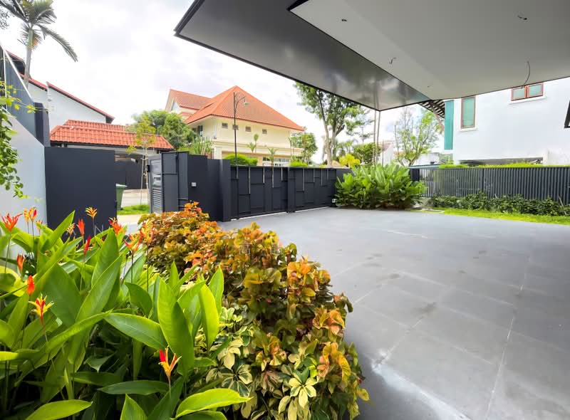 Brand New 2.5 w M Storey Detached @ Matlock Rise, Melrose Drive, Sommerville, Clifton Vale,Serangoon, Matlock Rise, Melrose Drive, Sommerville, Clifton, Serangoon, 6 Bedrooms, 8,969 sqft, Detached House For Sale, by Jeannie Anastasia Koe 高晶晶, 500227631 - Exterior - PropertyGuru.com.sg