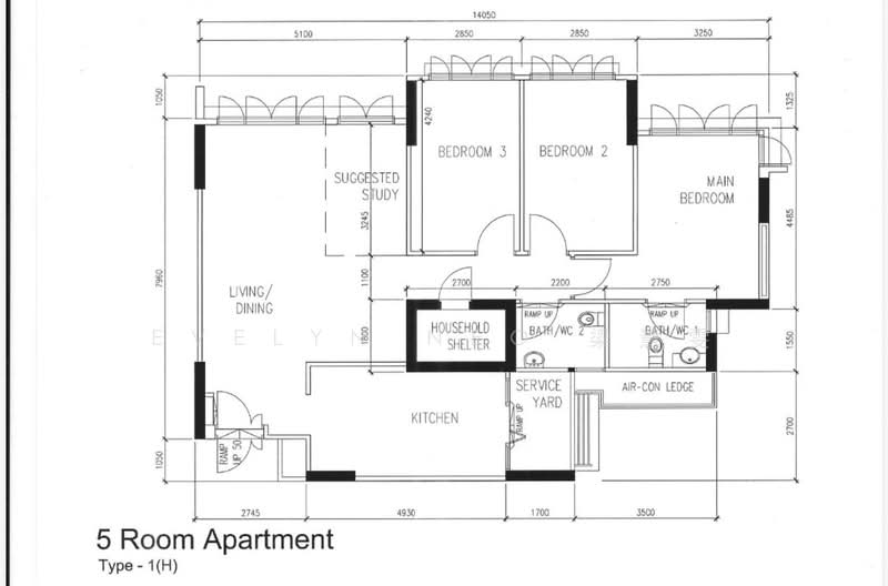 342C Yishun Ring Road, 342C Yishun Ring Road, 3 Bedrooms, 1,216 sqft, HDB Flat For Sale, by Evelyn Neo 梁慧雯, 500227633 - PropertyGuru.com.sg