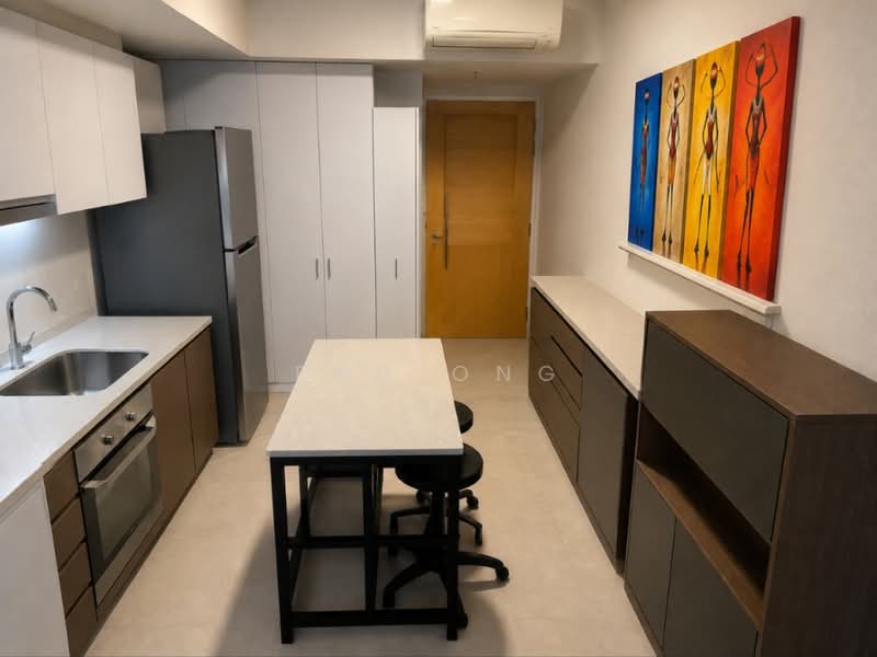 The Lakefront Residences, 48 Lakeside Drive, 1 Bedroom, 624 sqft, Condominium For Sale, by Eng Ong, 500227636 - Kitchen - PropertyGuru.com.sg