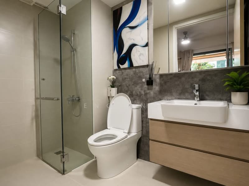 The Lakefront Residences, 48 Lakeside Drive, 1 Bedroom, 624 sqft, Condominium For Sale, by Eng Ong, 500227636 - Bathroom - PropertyGuru.com.sg