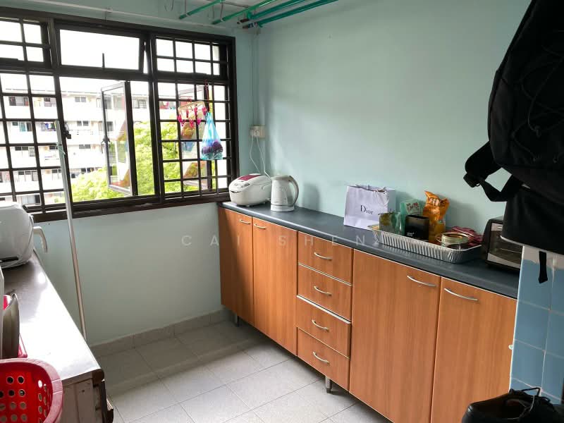 20 Balam Road, 20 Balam Road, 2 Bedrooms, 645 sqft, HDB Flat For Rent, by CAI SHEN, 500227637 - Kitchen - PropertyGuru.com.sg