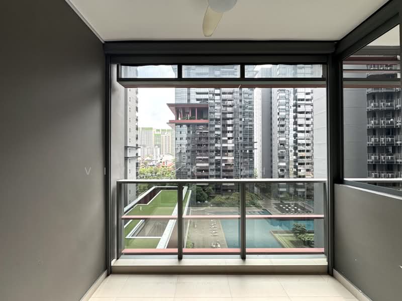 JadeScape, 2 Shunfu Road, 2 Bedrooms, 764 sqft, Condominium For Rent, by Vivienne Zhou, 500227639 - Balcony - PropertyGuru.com.sg