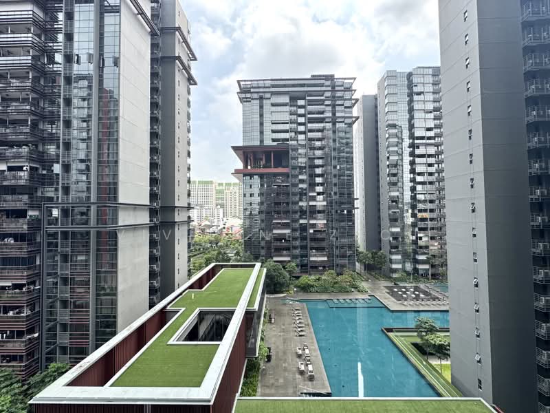 JadeScape, 2 Shunfu Road, 2 Bedrooms, 764 sqft, Condominium For Rent, by Vivienne Zhou, 500227639 - Balcony View - PropertyGuru.com.sg