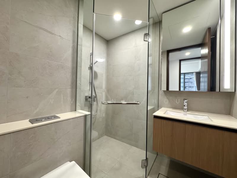 JadeScape, 2 Shunfu Road, 2 Bedrooms, 764 sqft, Condominium For Rent, by Vivienne Zhou, 500227639 - Common Bathroom - PropertyGuru.com.sg